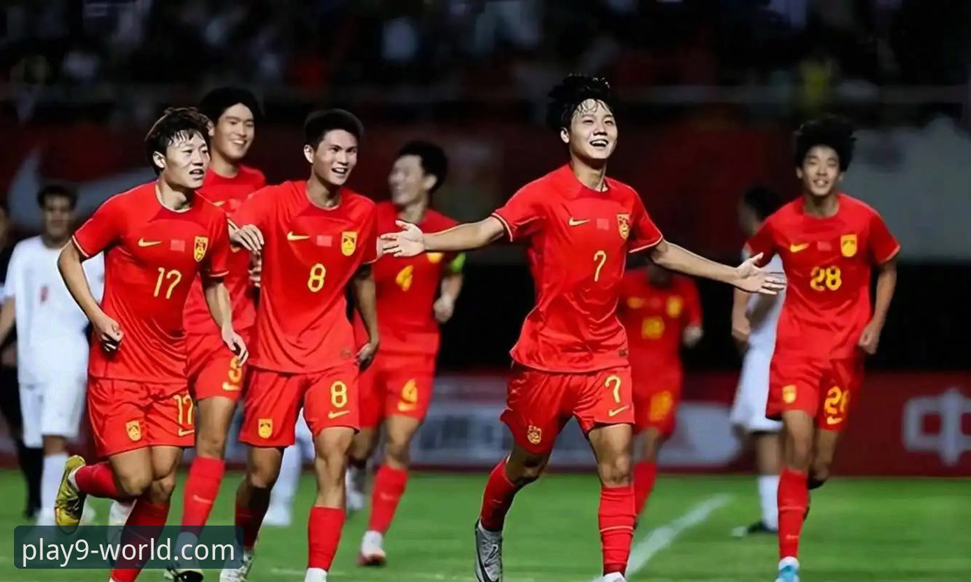 3大关键转折点：U19国足1-0力克哥伦比亚，九游体育平台见证青春风暴